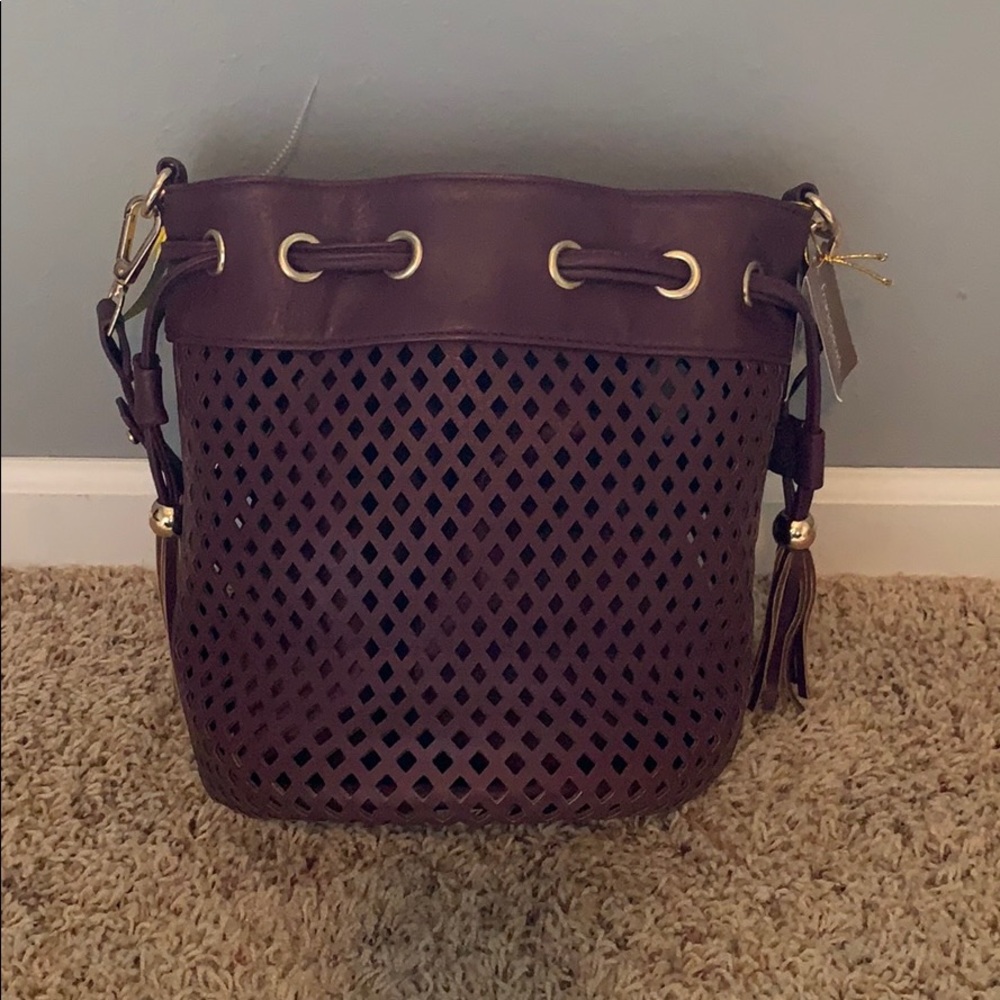 Street Level cut out purse